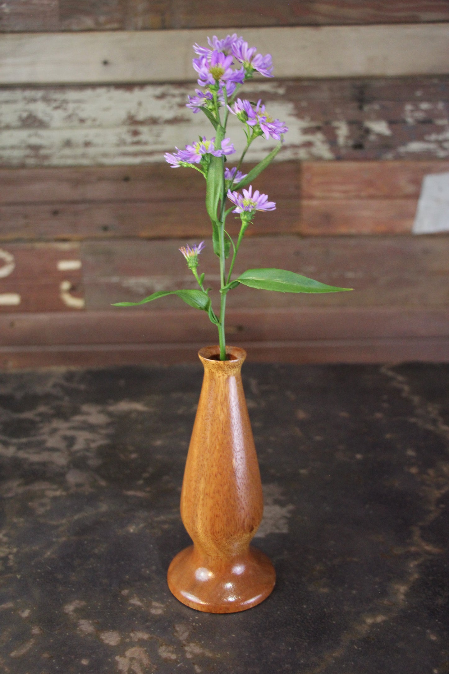 Wooden Vase