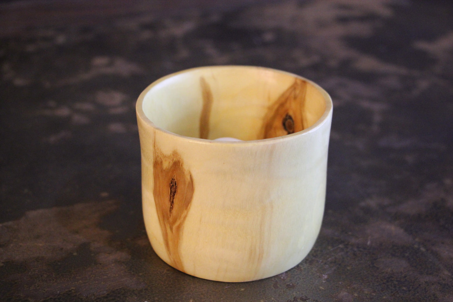Wooden Candle Votive
